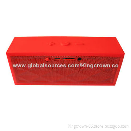 ABS housing Bluetooth mini speaker with handsfree function